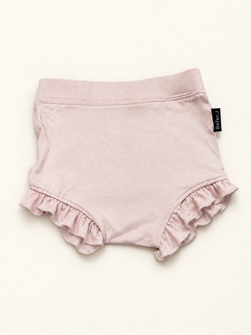 Pink Ruffle Baby Bloomers by Belan J
